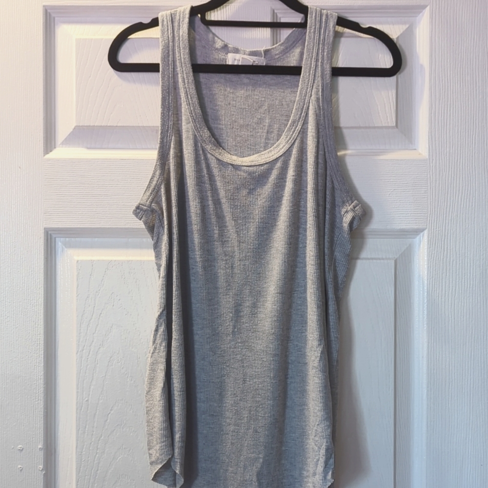 Treasure and bond grey tank, L